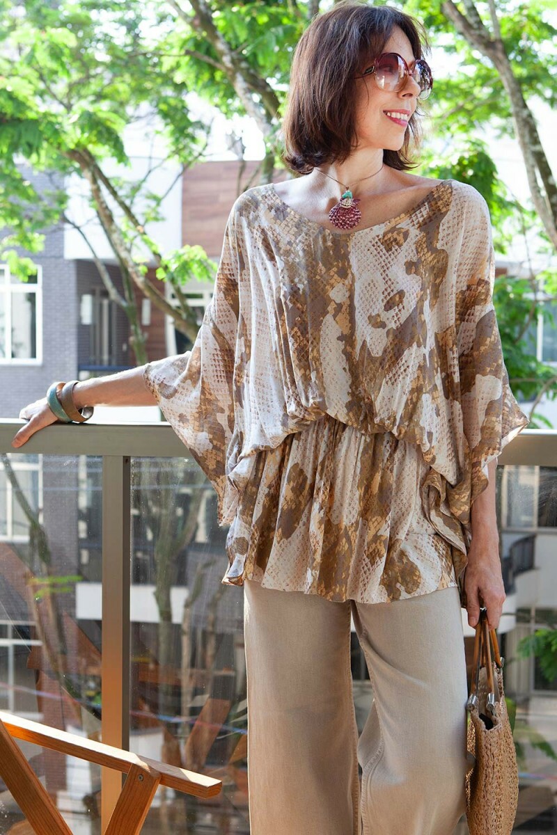 Blusa Kaftan ÁGATHA