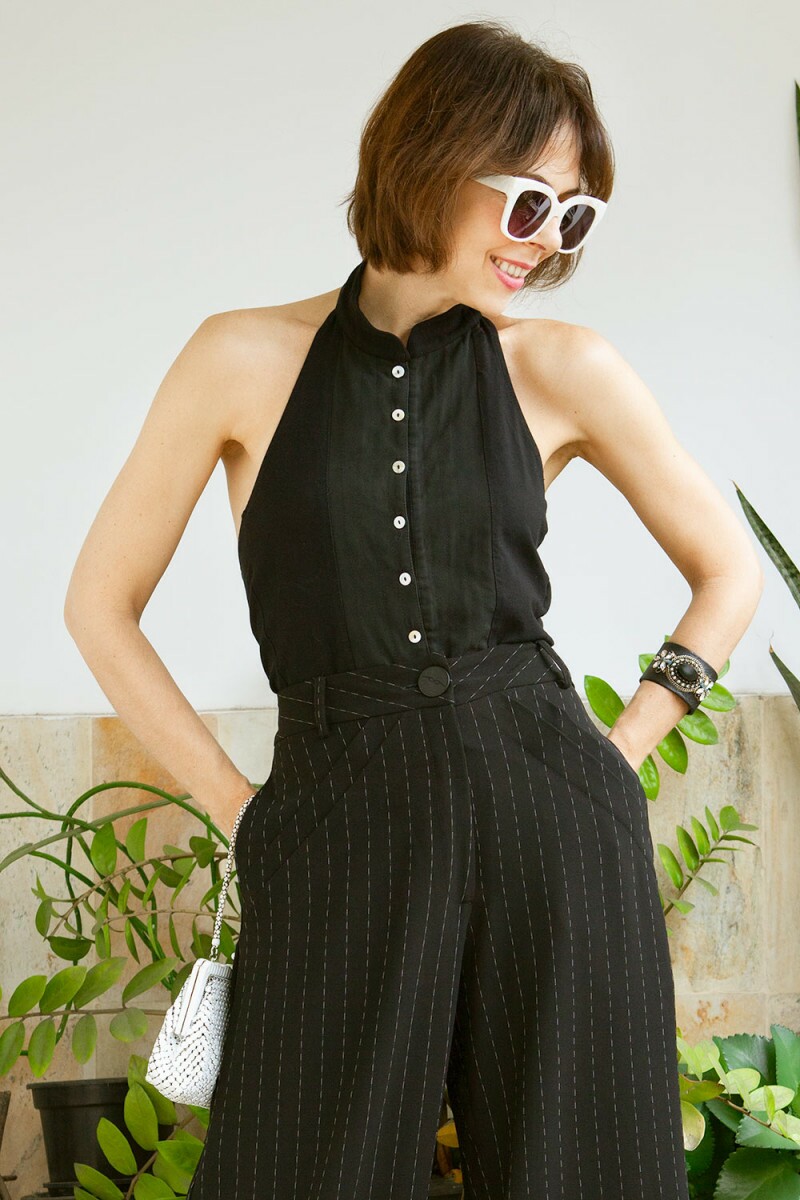 Blusa Tux LE LIS BLANC (ESGOTADO)