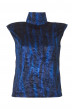 Blusa Vintage Blue Velvet