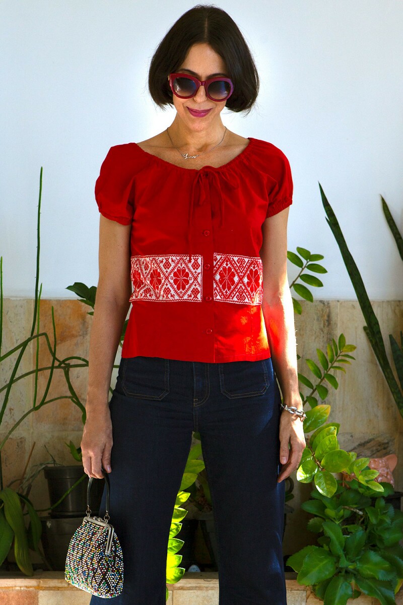 Blusa Vintage Guatemala