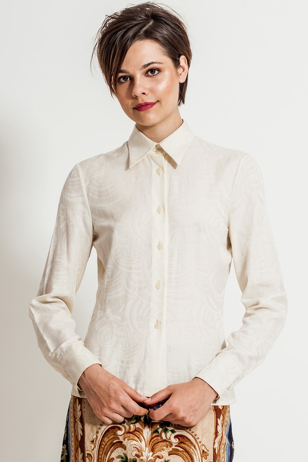 Camisa gianni versace clearance
