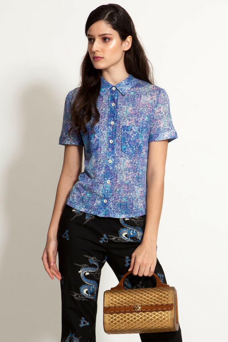 Kenzo deals blusas vintage