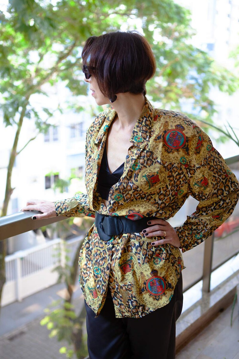 Camisa Vintage Poderosa (ESGOTADO)