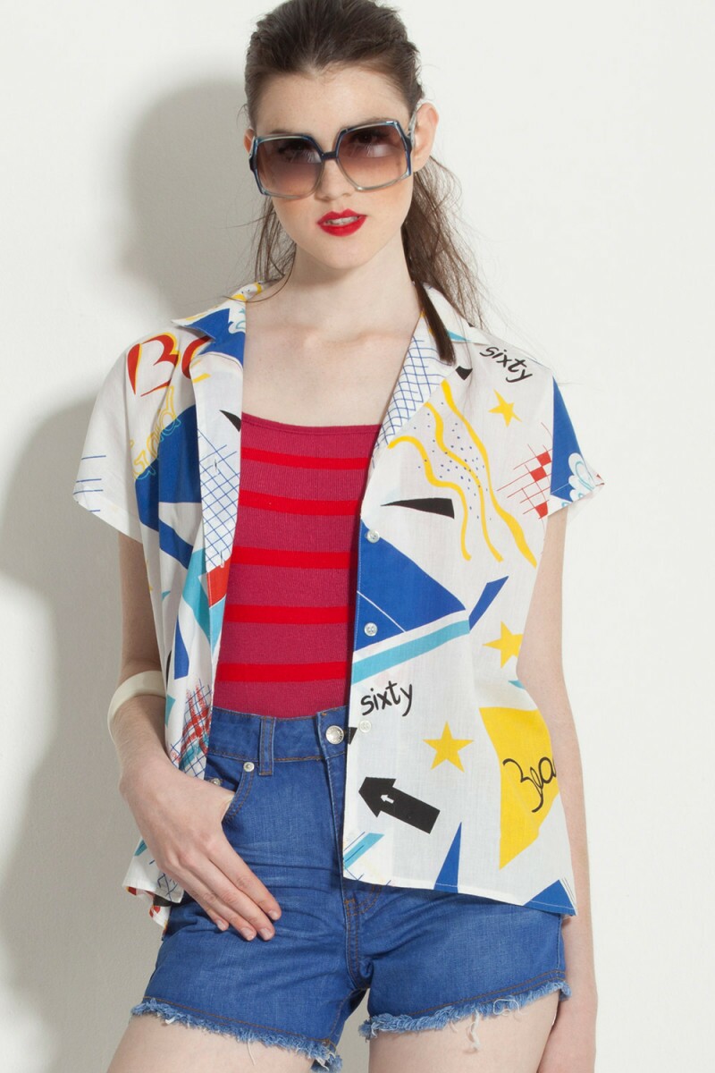 Camisa Vintage Pop Art (ESGOTADO)