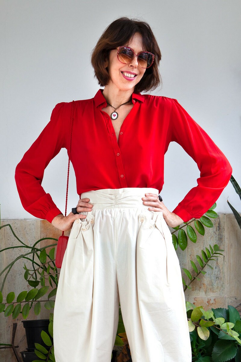 Camisa Vintage Red SEVENTEEN (ESGOTADO)