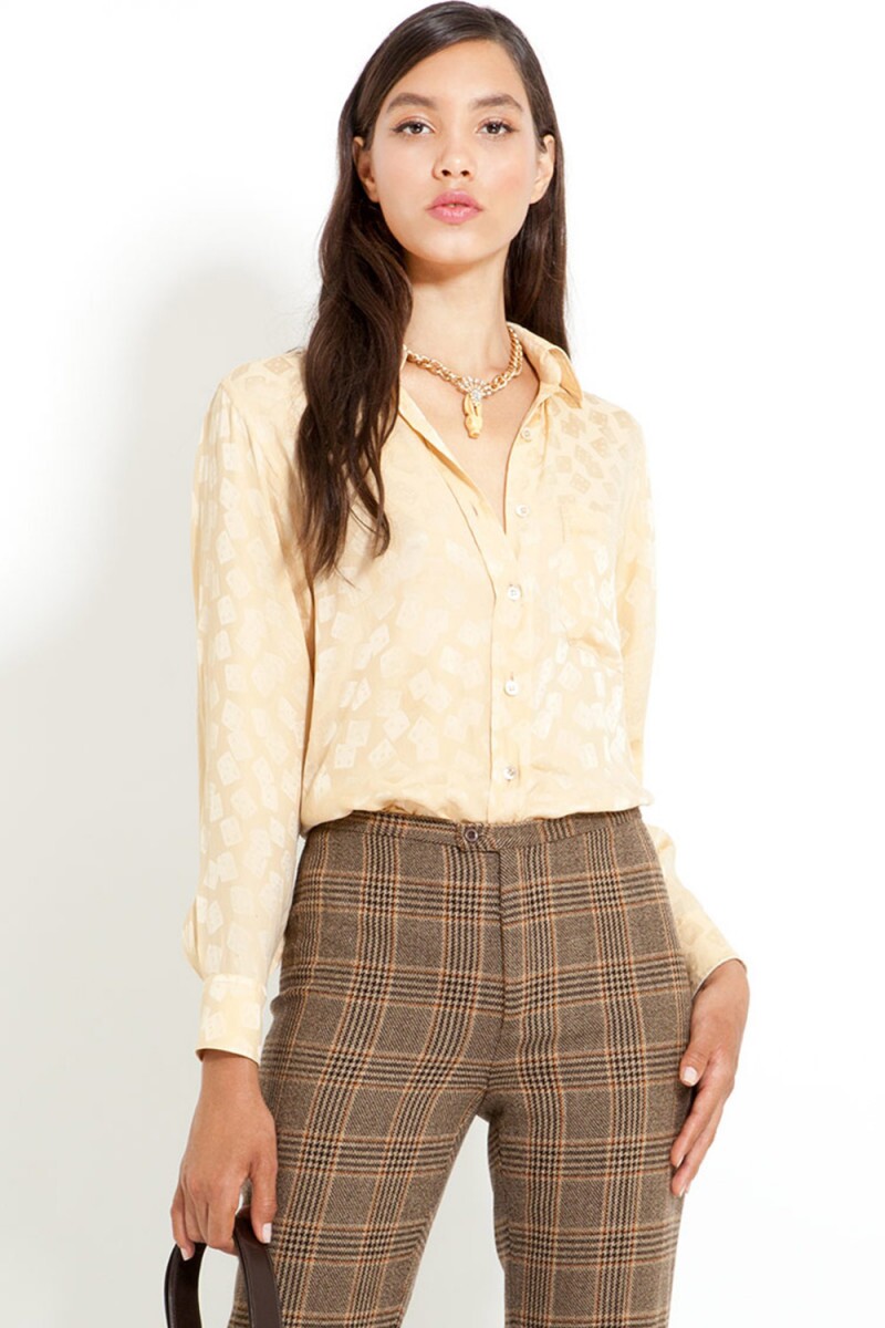 Camisa Vintage Silk CELINE