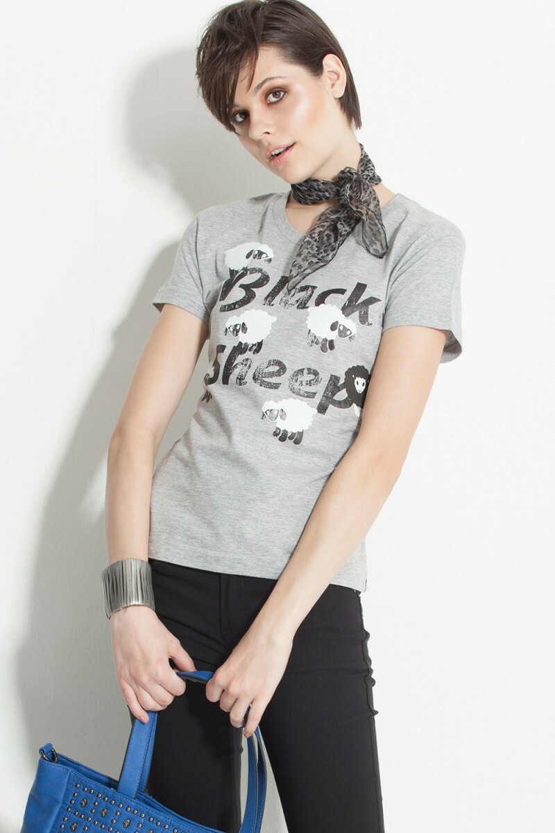 Camiseta Vintage Lamb