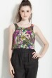 Top Cropped Floral (ESGOTADO)