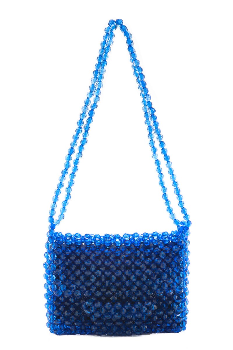 Bolsa Cristal Azul