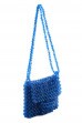 Bolsa Cristal Azul