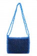 Bolsa Cristal Azul