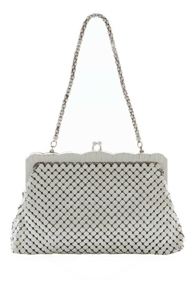 Bolsa Vintage Blanche