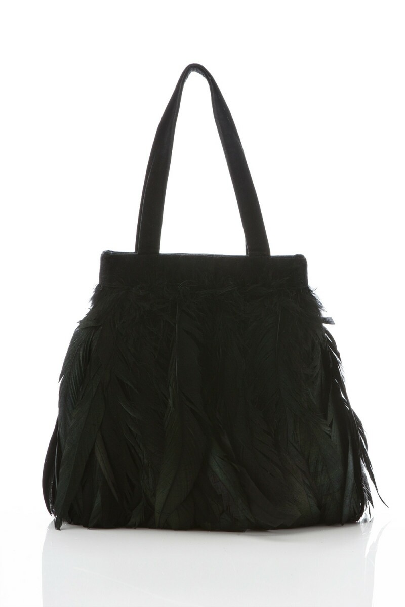 Bolsa Vintage Feathers (ESGOTADO)