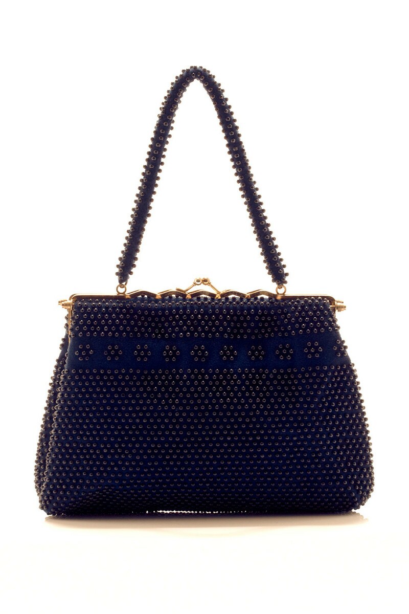 Bolsa Vintage Fofura Azul