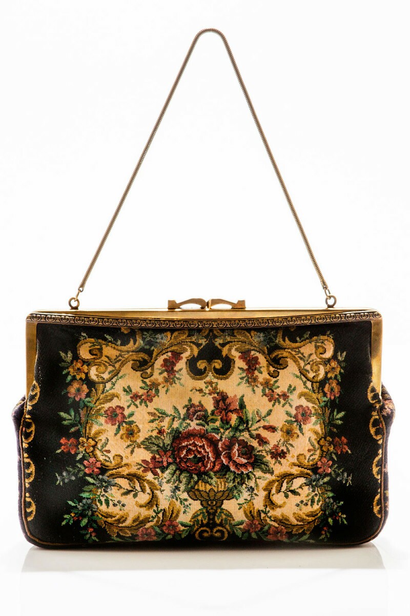 Bolsa Vintage French Style (ESGOTADO)