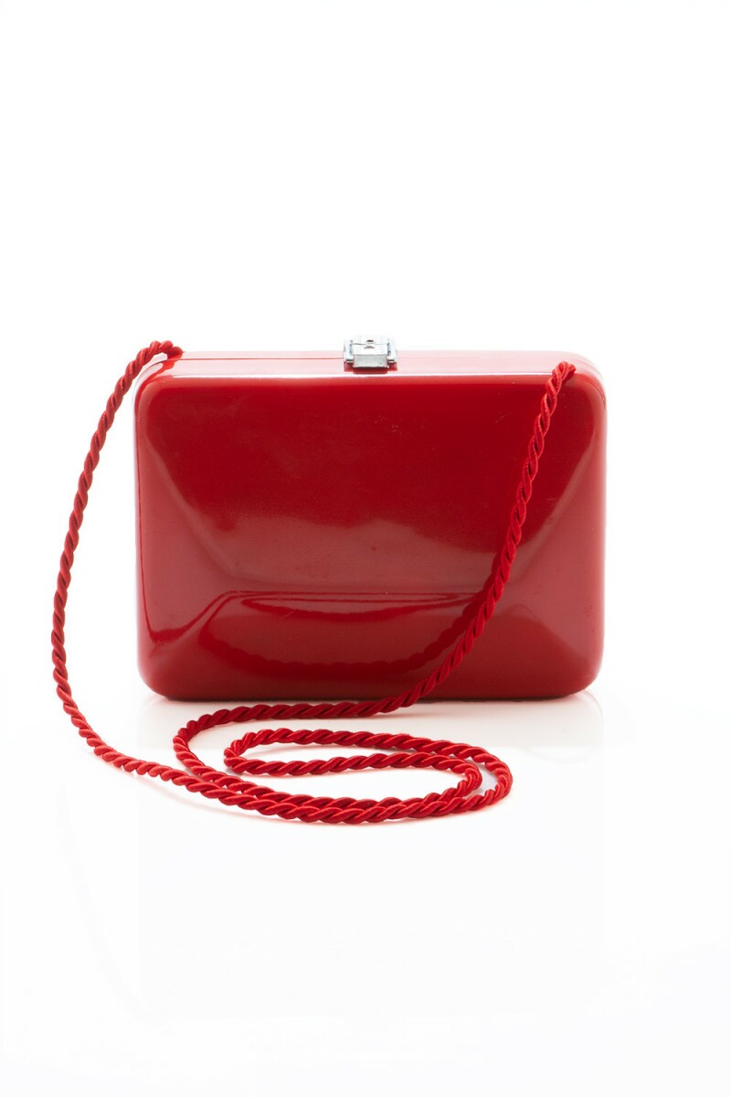 Bolsa Vintage Red Box