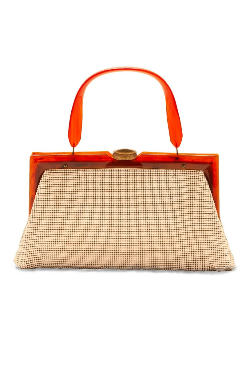 Bolsa Vintage WHITING & DAVIS (ESGOTADO)
