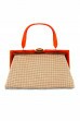Bolsa Vintage WHITING & DAVIS (ESGOTADO)