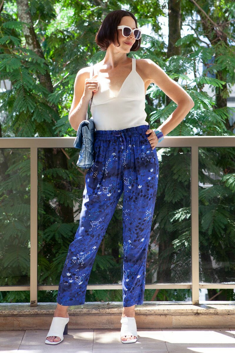 Calça Blue MARIA BONITA EXTRA (ESGOTADO)
