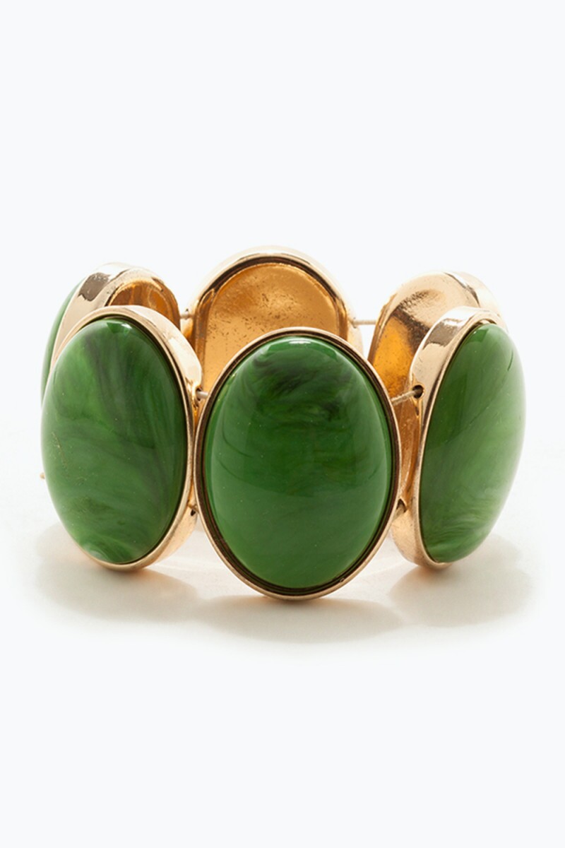 Pulseira Vintage Greenery