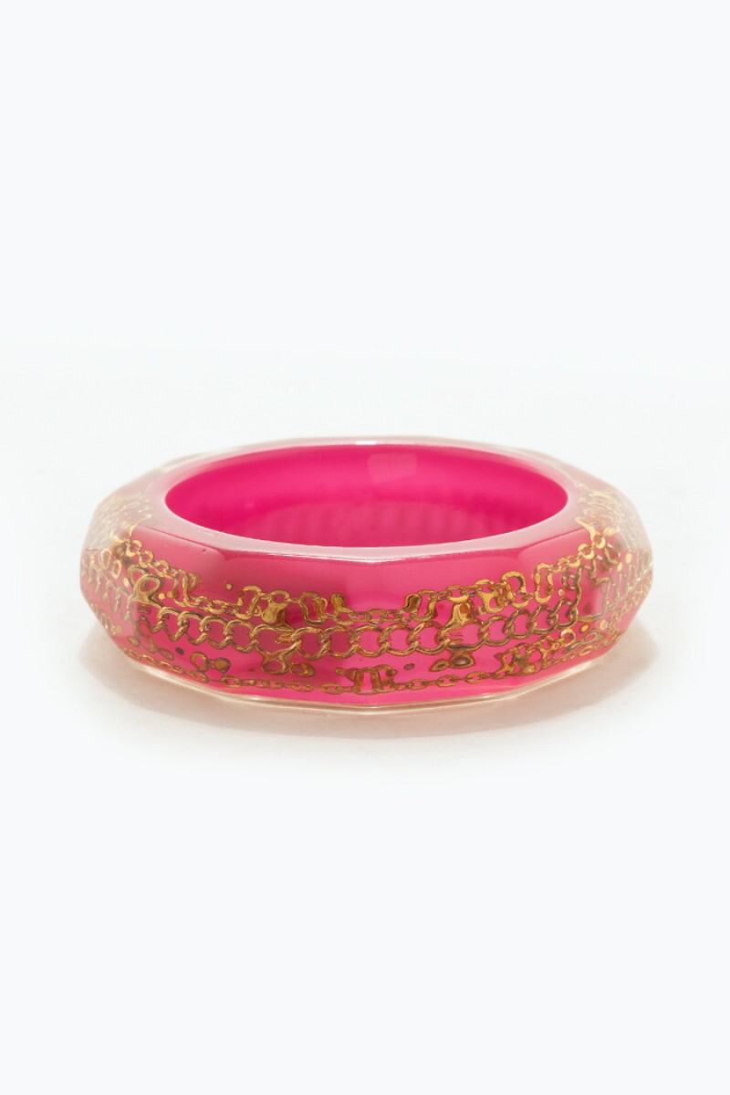 Pulseira Vintage Pink Fun