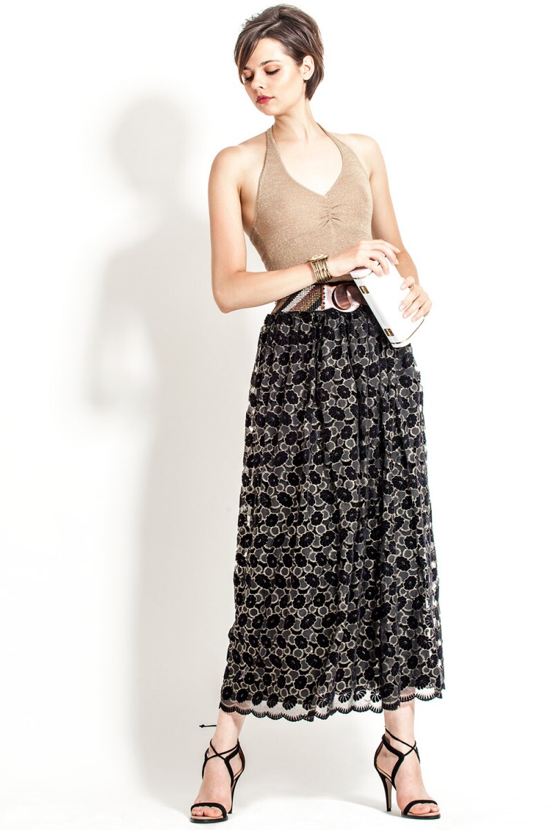 Saia Vintage Flower Glam (ESGOTADO)