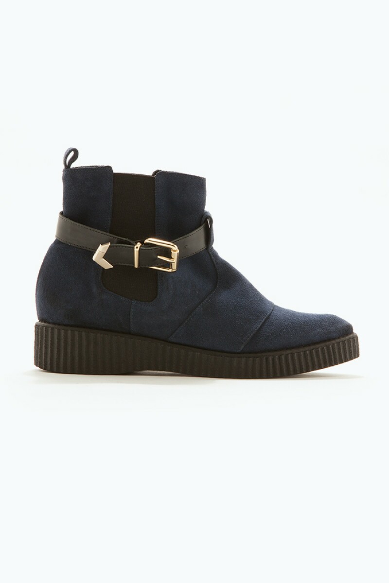 Botas Blue Street