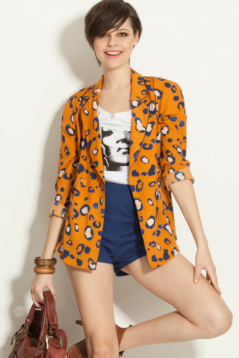 Short Vintage Blue Pinup (ESGOTADO)