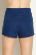 Short Vintage Blue Pinup