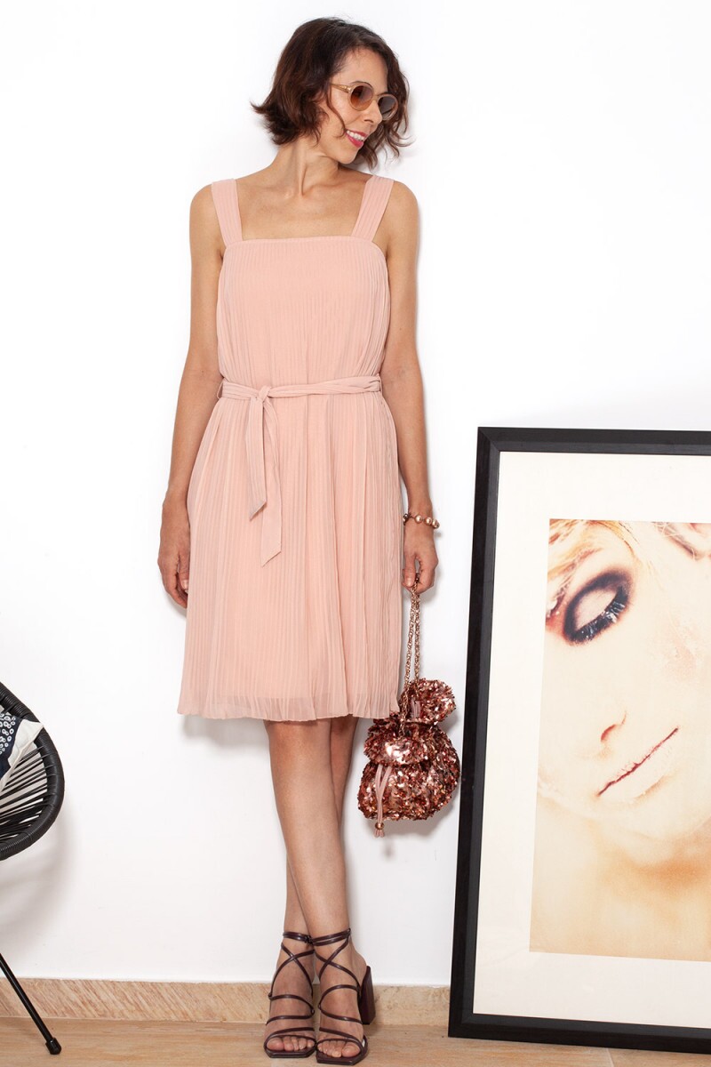 Vestido Blush ZARA