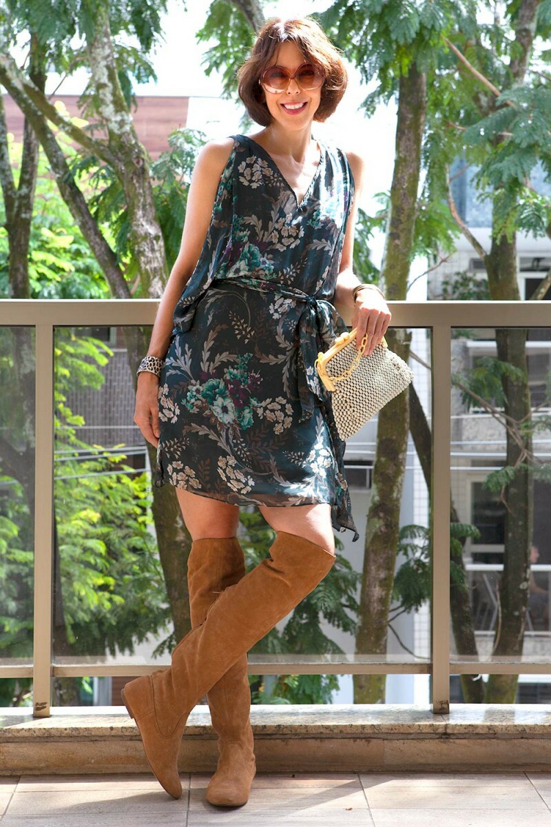 Vestido Botânica Zara (ESGOTADO)