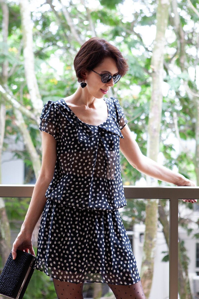 Vestido Cute Dots ZARA