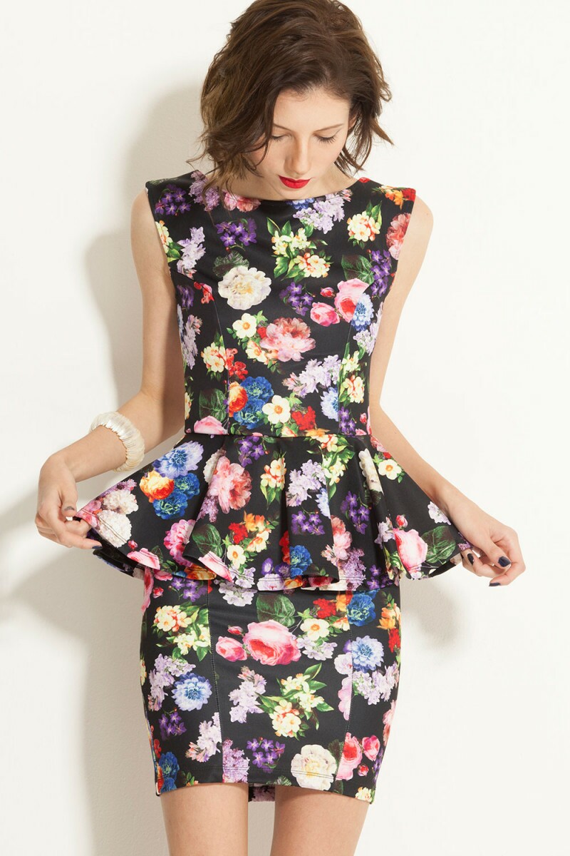 Vestido Flower Power TOPSHOP (ESGOTADO)