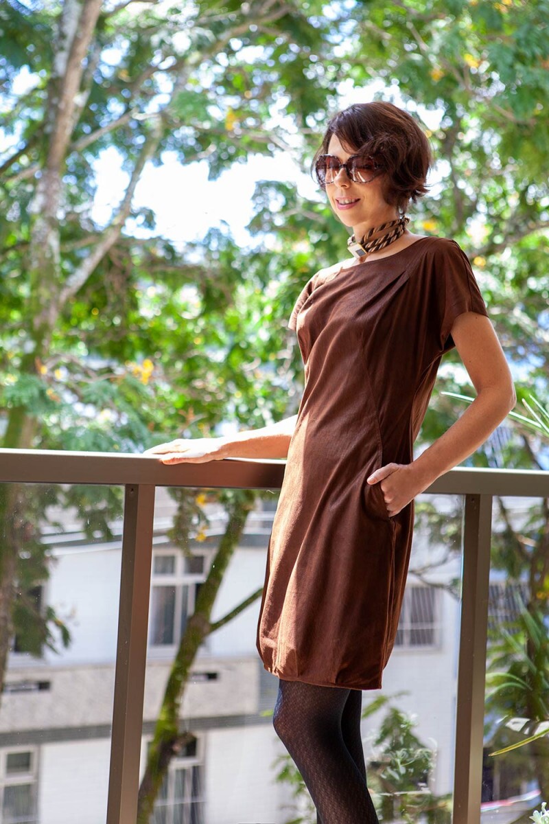 Vestido Hot Chocolat ZARA (ESGOTADO)