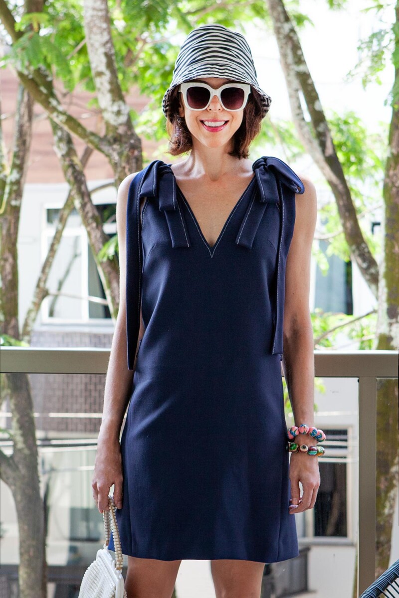 Vestido Navy TALIE NK (ESGOTADO)