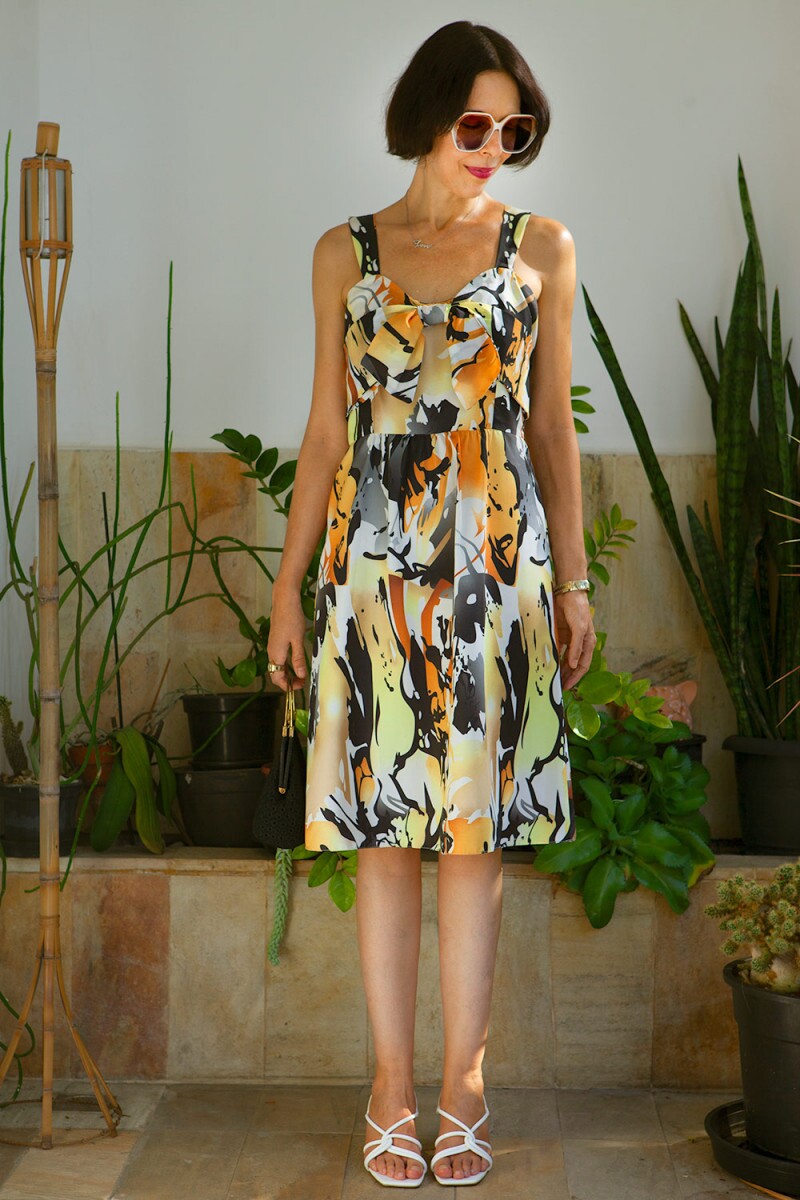 Vestido Print MARY ZAIDE