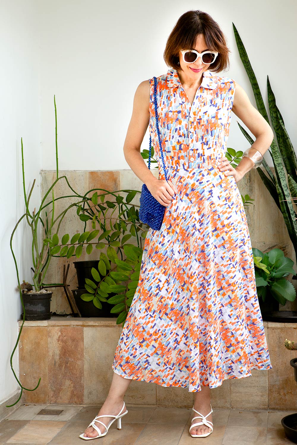 Vestido artsy discount