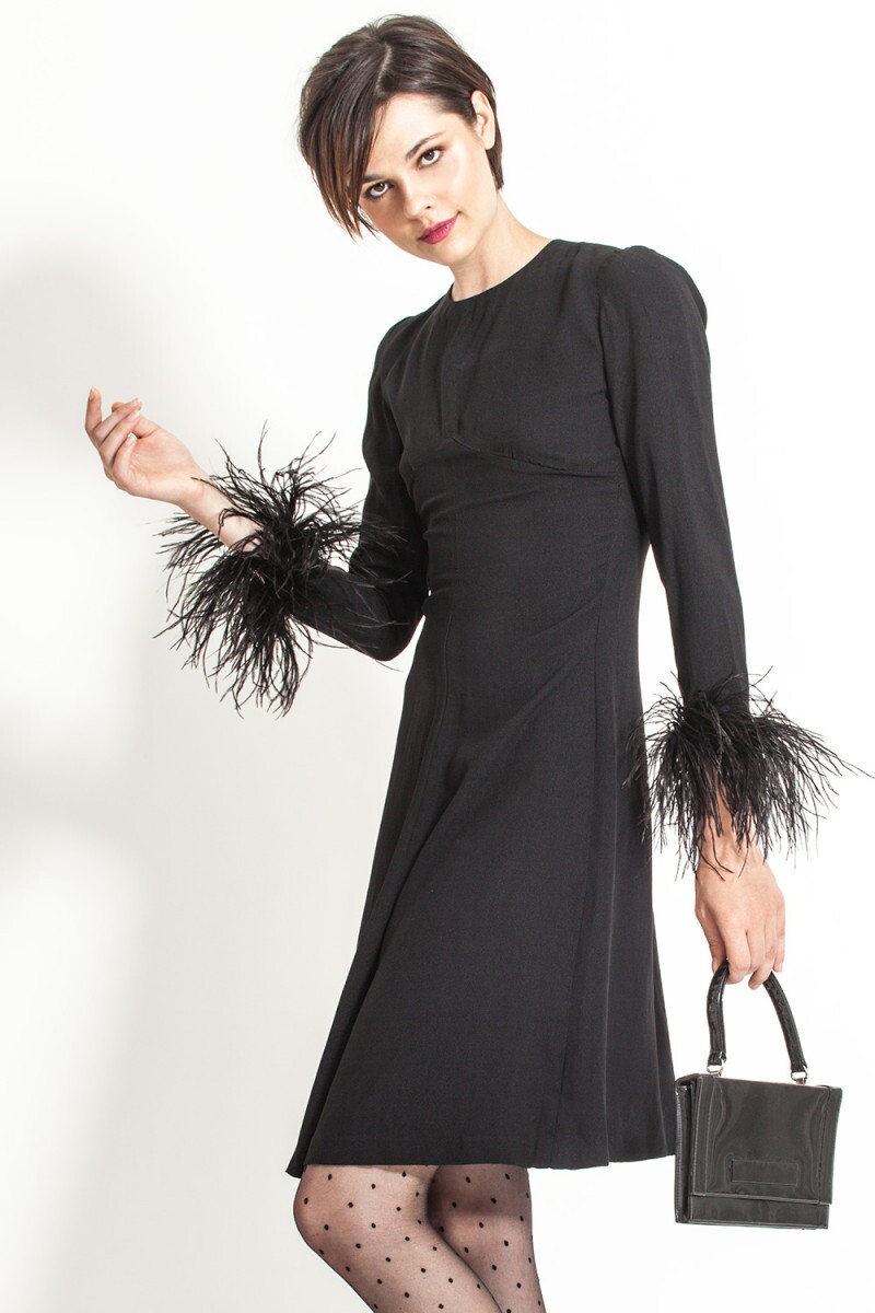 Vestido Vintage Black Glam