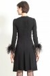 Vestido Vintage Black Glam