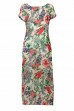 Vestido Vintage Florescer