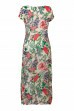 Vestido Vintage Florescer