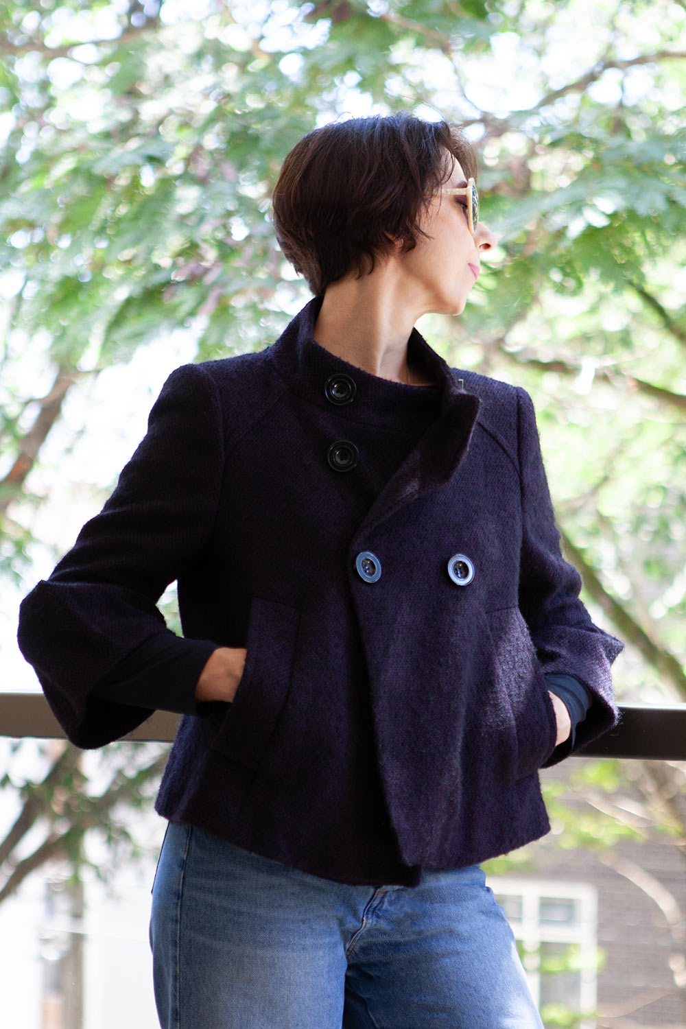 Casaco de inverno feminino outlet zara
