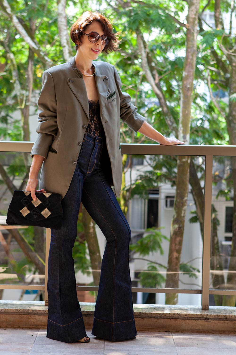 Clutch Vintage Chic Now