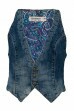 Colete Jeans TRF ZARA (ESGOTADO)