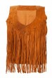 Colete Vintage Couro Soft (ESGOTADO)