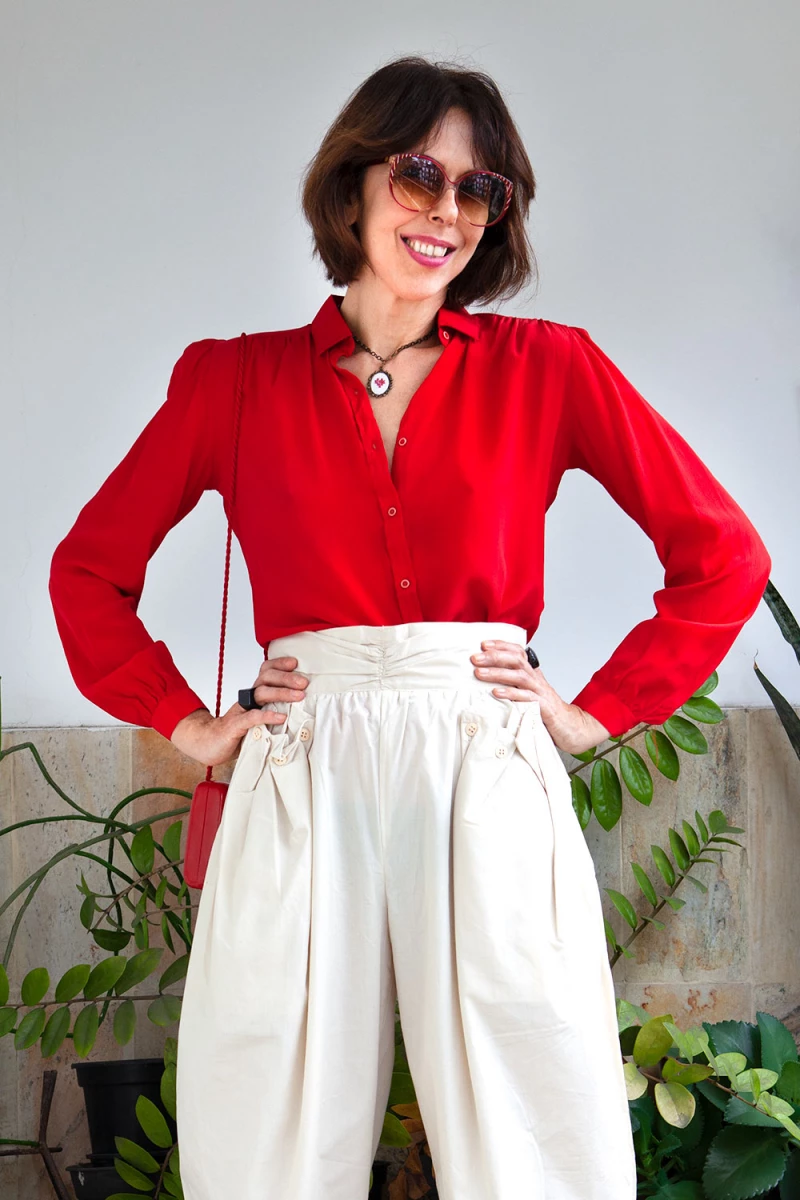 Camisa Vintage Red SEVENTEEN (ESGOTADO)