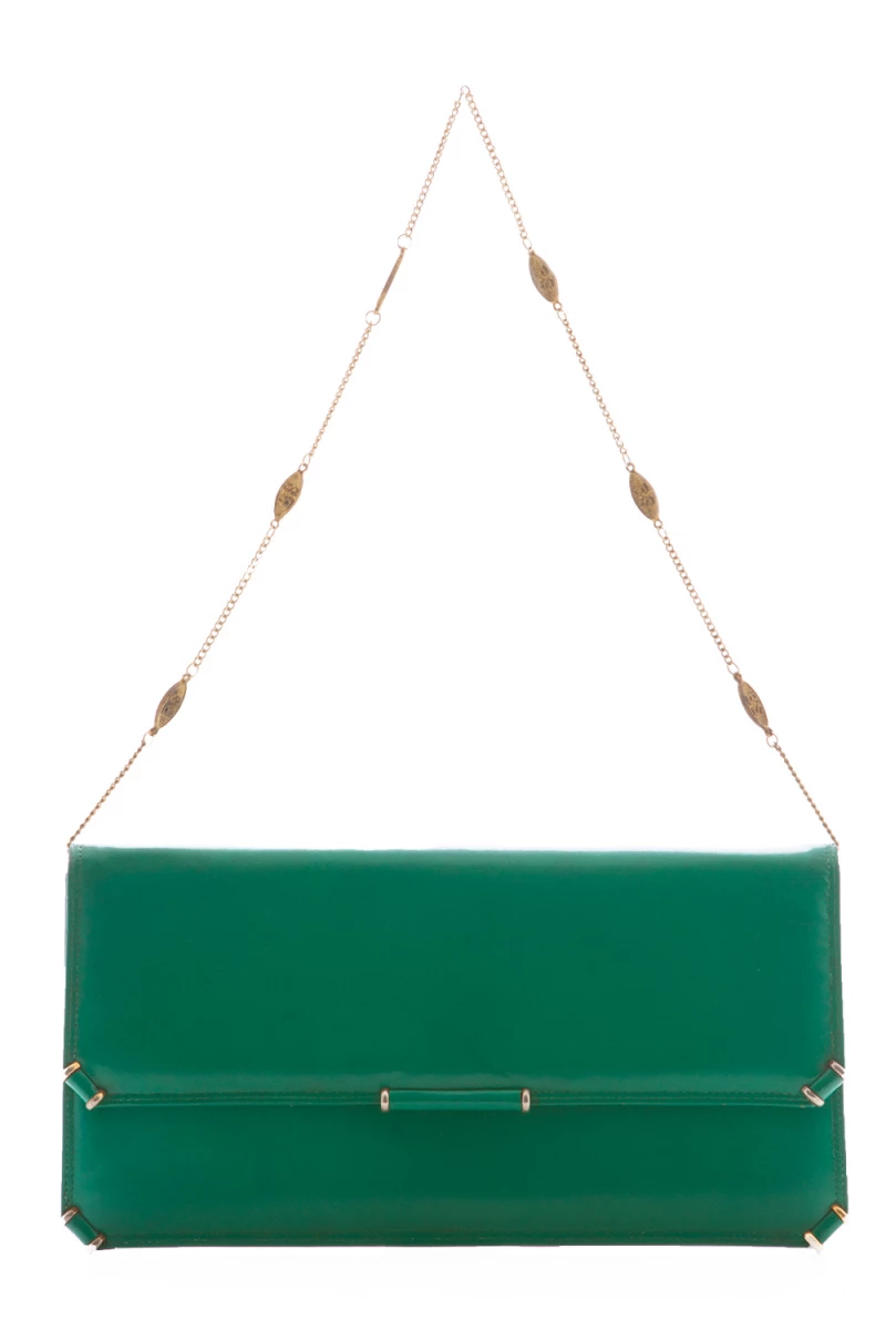 Bolsa Vintage Green Tea