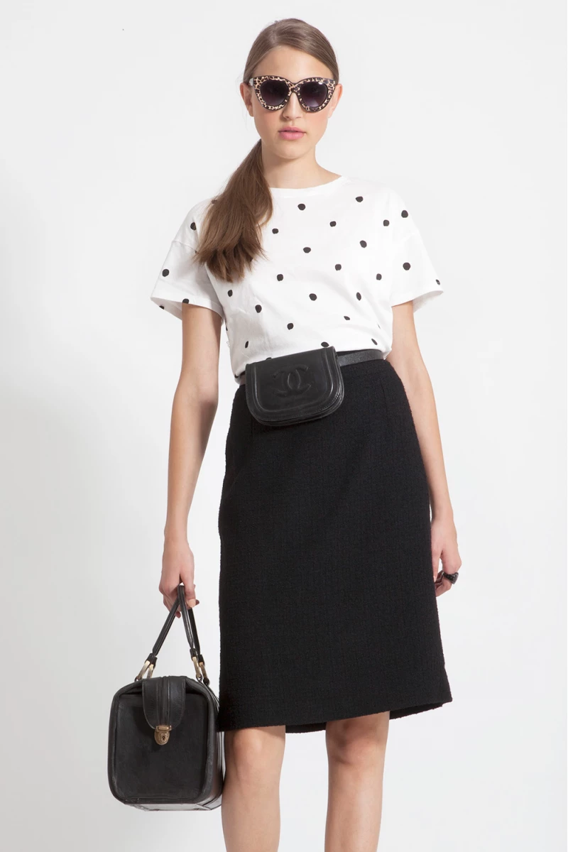 Saia Vintage Tweed CHANEL