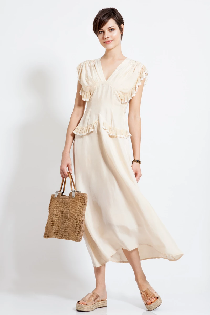 Camisola Vintage Froufrou