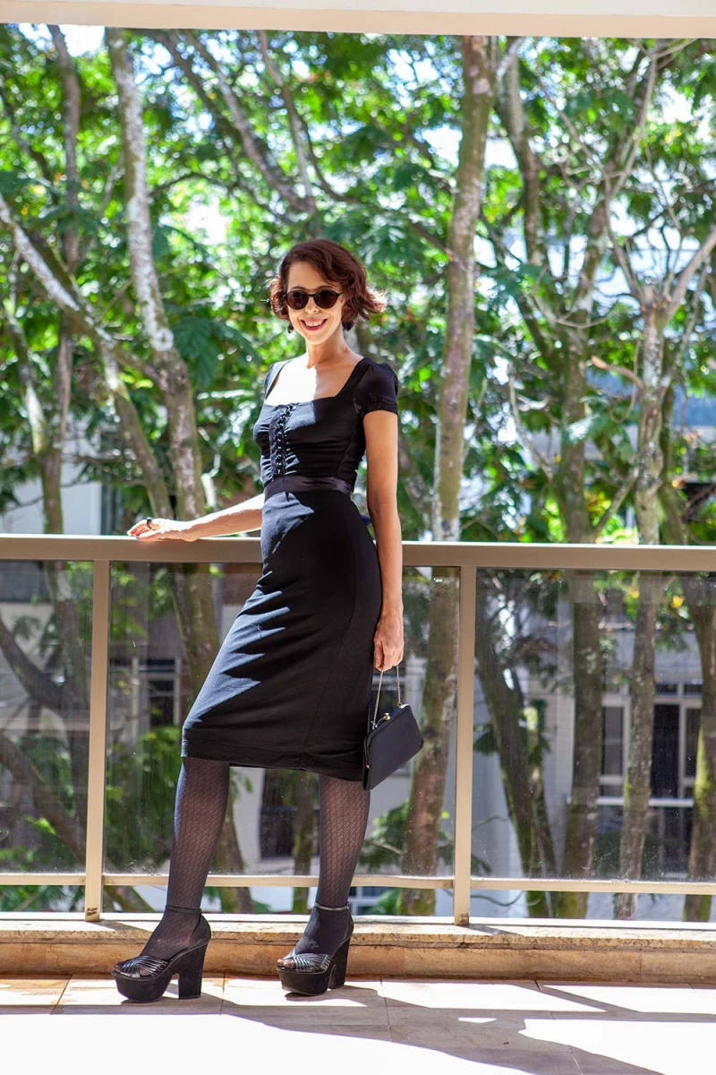 Vestido Retrô MANGO (ESGOTADO)